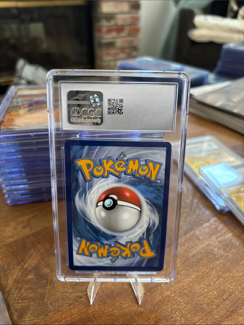 Pokemon cgc graded